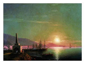 Theodosia Bay, sunrise