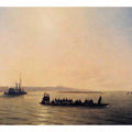 Alexander II Crossing the Danube