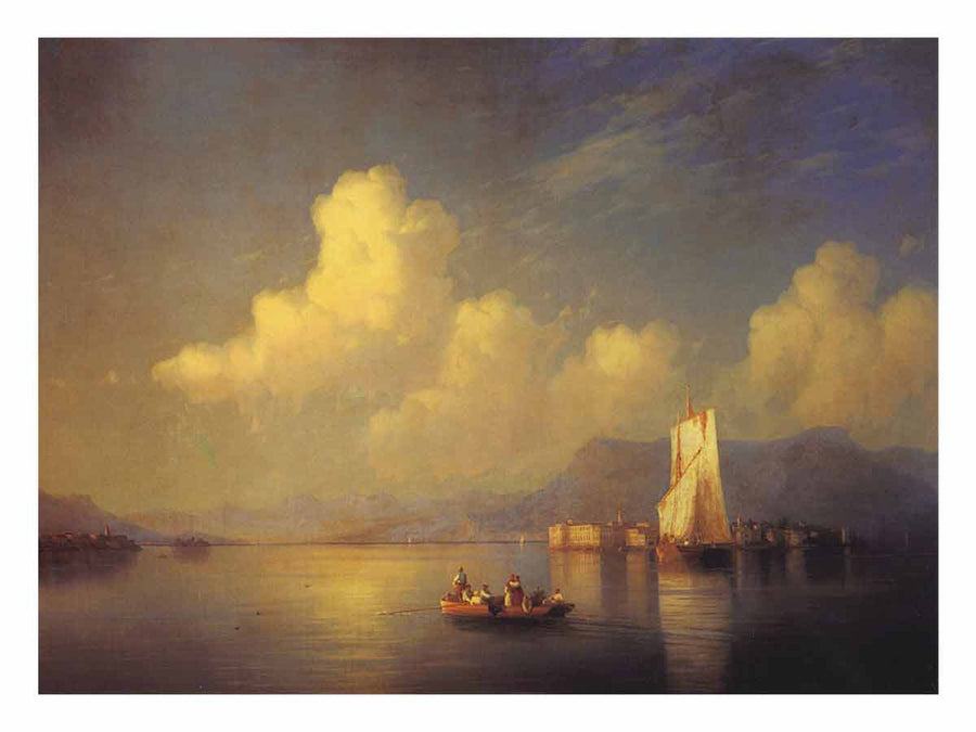 Italian Landscape (Lago Maggiore), Evening