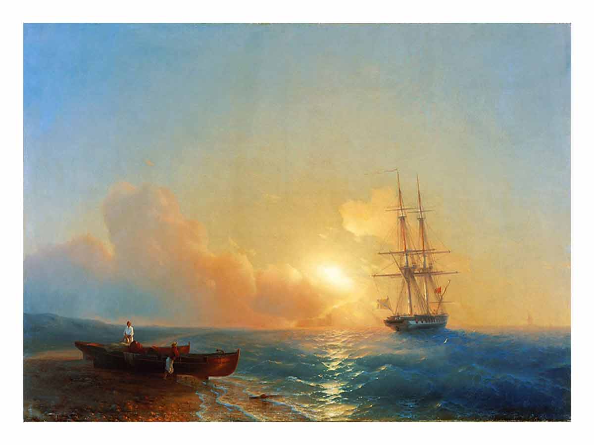 Fishermen on the Beach