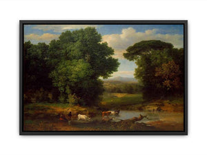 A Bit Of Roman Aqueduct Canvas Print
