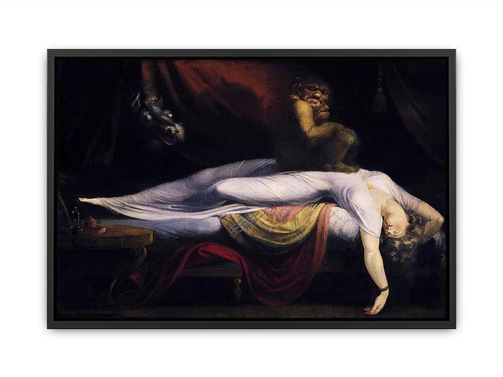 The Nightmare 1781 Canvas Print
