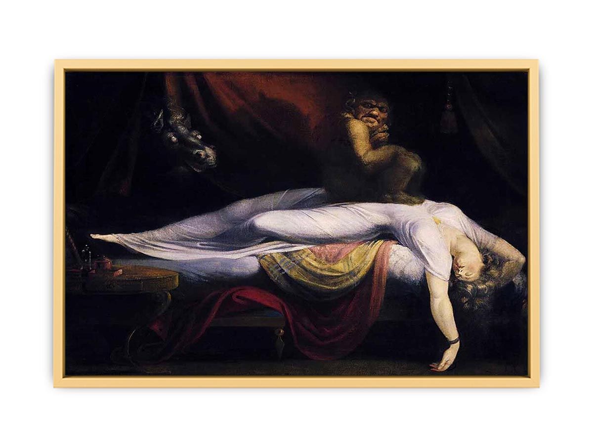The Nightmare 1781 Streched canvas