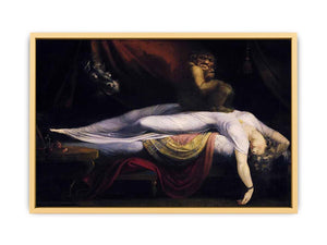 The Nightmare 1781 Streched canvas