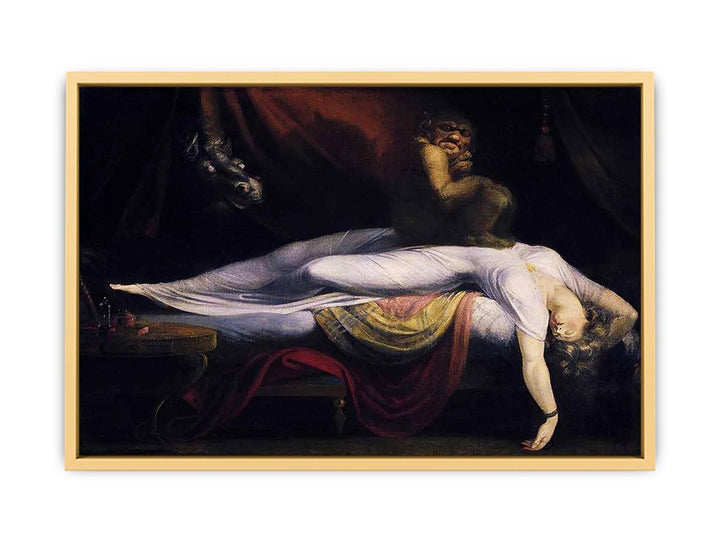 The Nightmare 1781 Streched canvas