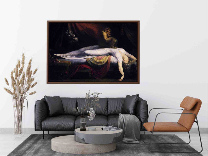 The Nightmare 1781 Painting