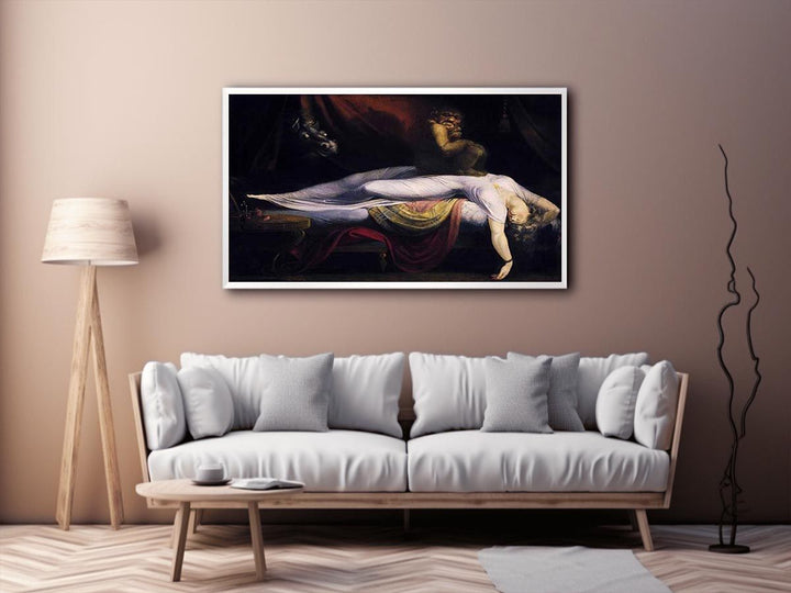 The Nightmare 1781  Painting