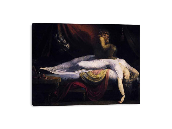 The Nightmare 1781  Painting