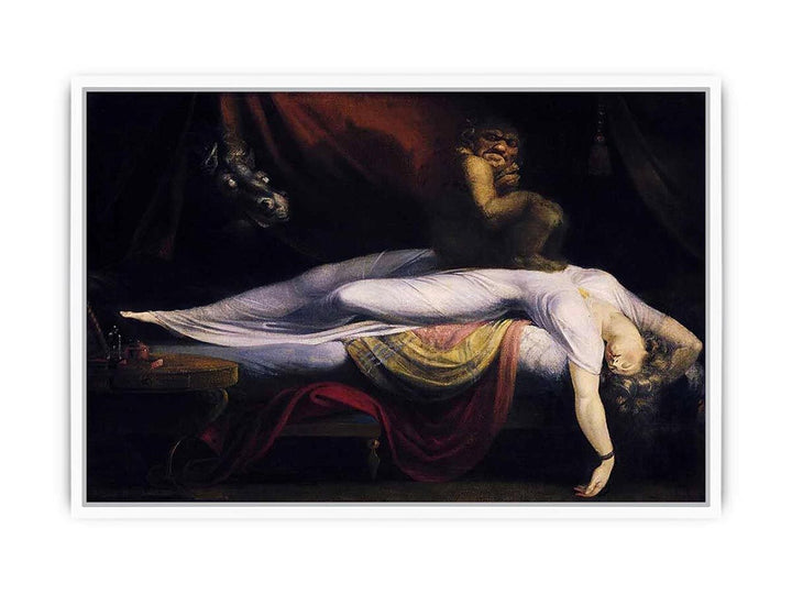The Nightmare 1781 Framed Print