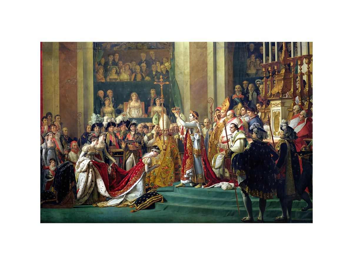 Consecration of the Emperor Napoleon I and Coronation of the Empress Josephine 1805-07
