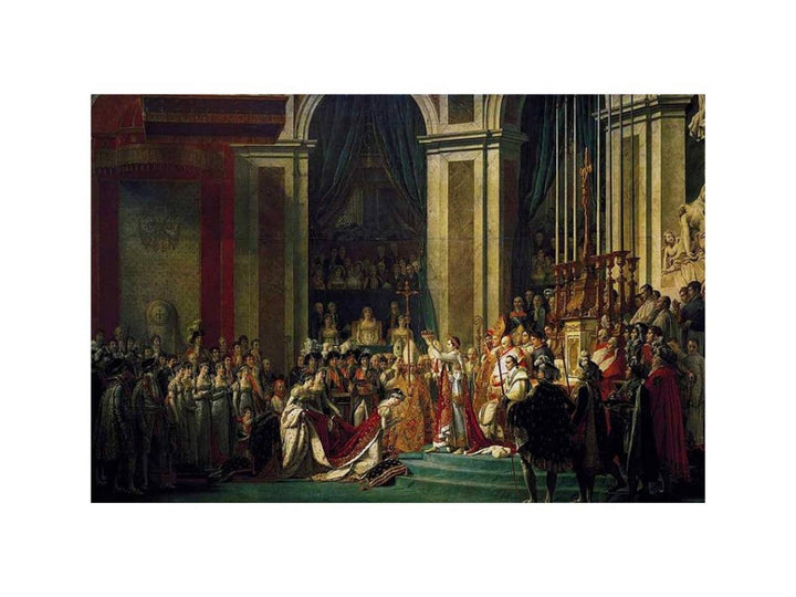 Consecration of the Emperor Napoleon I and Coronation of the Empress Josephine 1805-07
