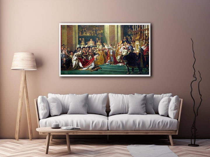 Consecration of the Emperor Napoleon I and Coronation of the Empress Josephine 1805-07  Painting