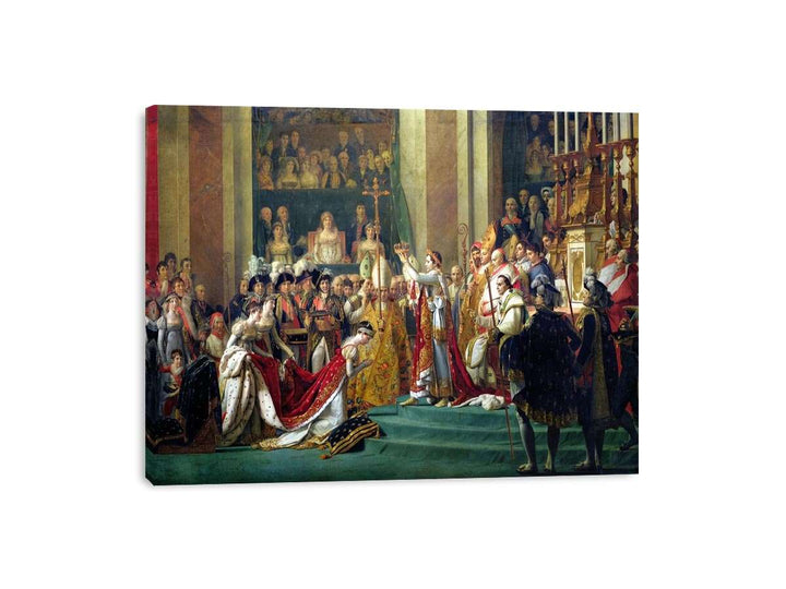 Consecration of the Emperor Napoleon I and Coronation of the Empress Josephine 1805-07  Painting