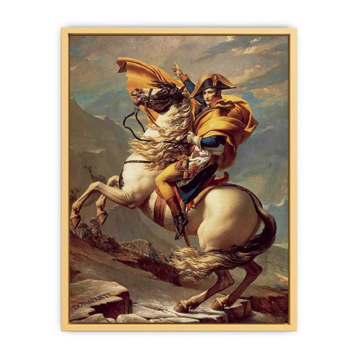 Napoleon Crossing the Alps Streched canvas