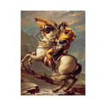 Napoleon Crossing the Alps by Jacques Louis David