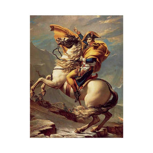 Napoleon Crossing the Alps by Jacques Louis David