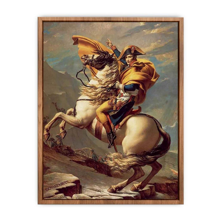 Napoleon Crossing the Alps  Poster