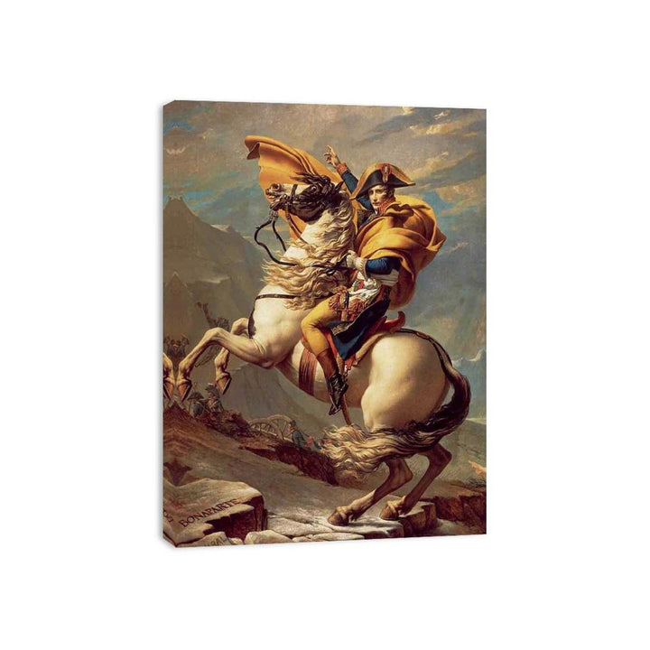 Napoleon Crossing the Alps  Painting