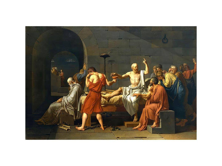 The Death of Socrates
