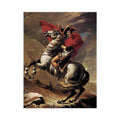 Napoleon at the St. Bernard Pass 1801 by Jacques Louis David