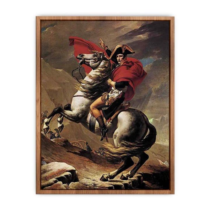 Napoleon at the St. Bernard Pass 1801  Poster