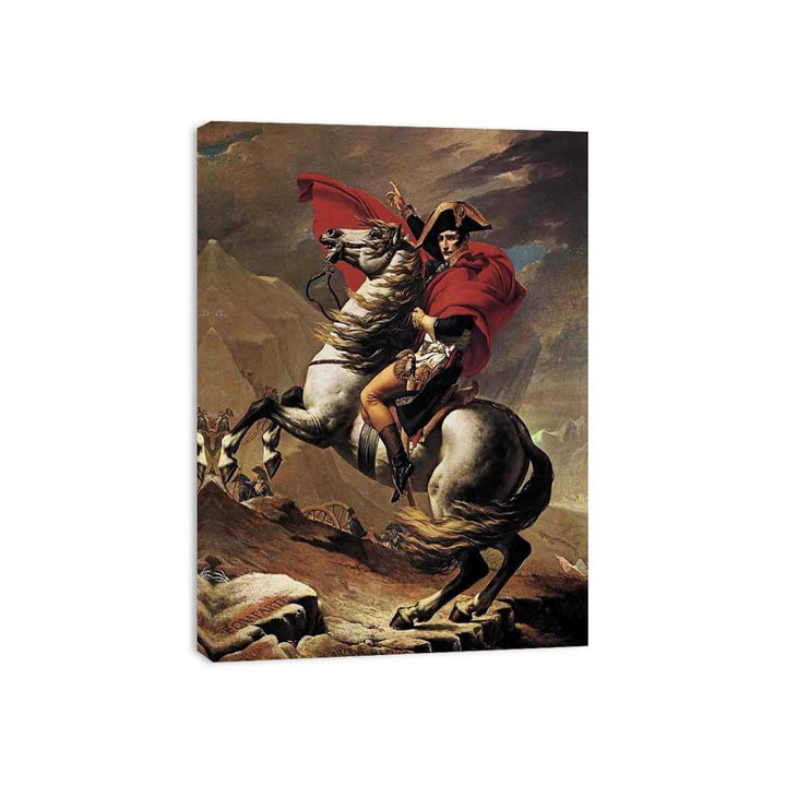 Napoleon at the St. Bernard Pass 1801  Painting