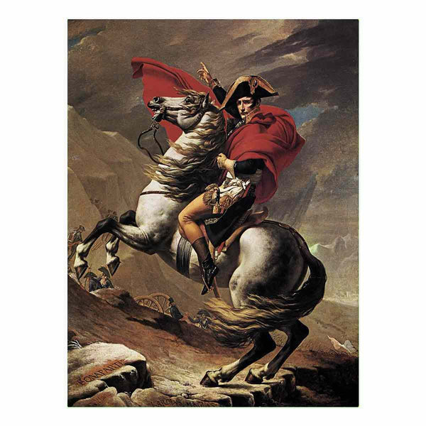 Napoleon at the St. Bernard Pass 1801
