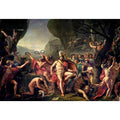 Leonidas at Thermopylae 1814 by Jacques Louis David