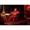 Stanczyk during a Ball at the Court of Queen Bona after the Loss of Smolensk by Jan Matejko
