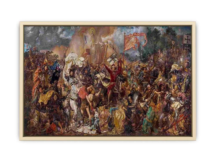 Battle of Grunwald  Art Print