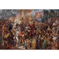 Battle of Grunwald  by Jan Matejko