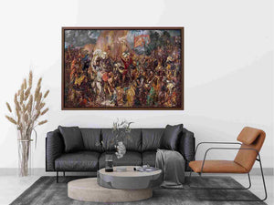 Battle of Grunwald  by Jan Matejko Painting 