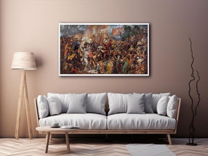 Battle of Grunwald  by Jan Matejko Painting 