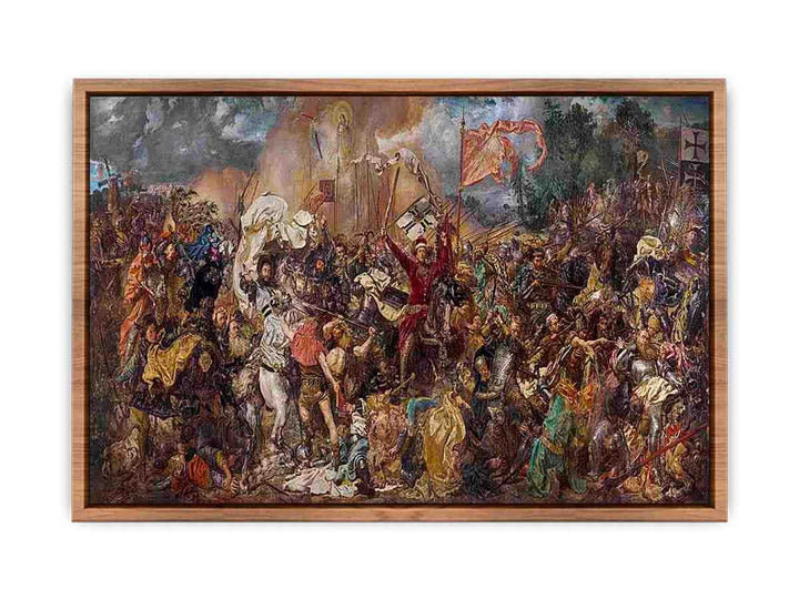 Battle of Grunwald  Poster