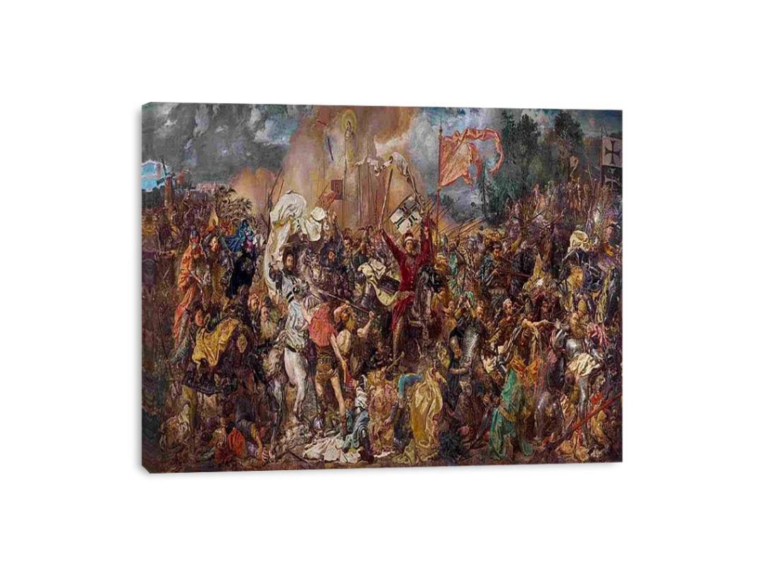 Battle of Grunwald  by Jan Matejko Painting 