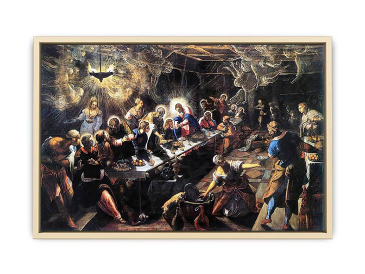 The Last Supper 1592-94  Art Print