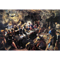 The Last Supper 1592-94 by Jacopo Tintoretto (Robusti)