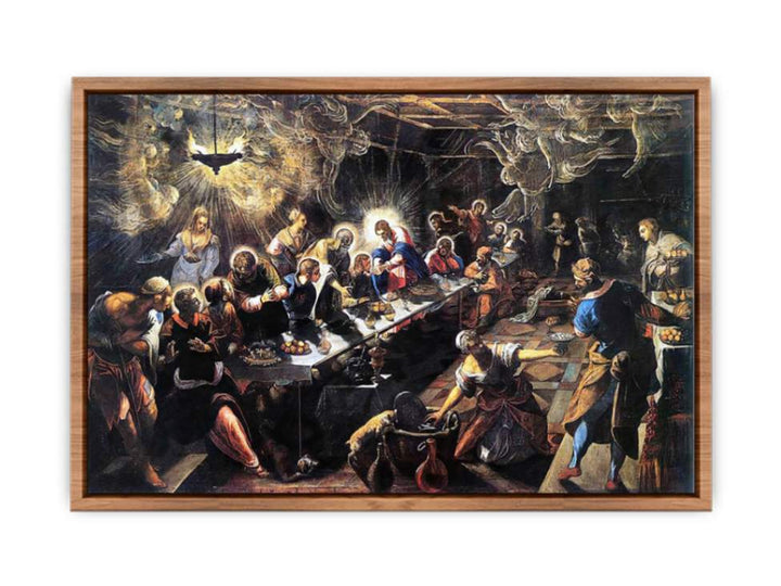 The Last Supper 1592-94  Poster