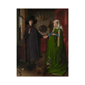 Portrait of Giovanni Arnolfini and his Wife 1434 by Jan Van Eyck