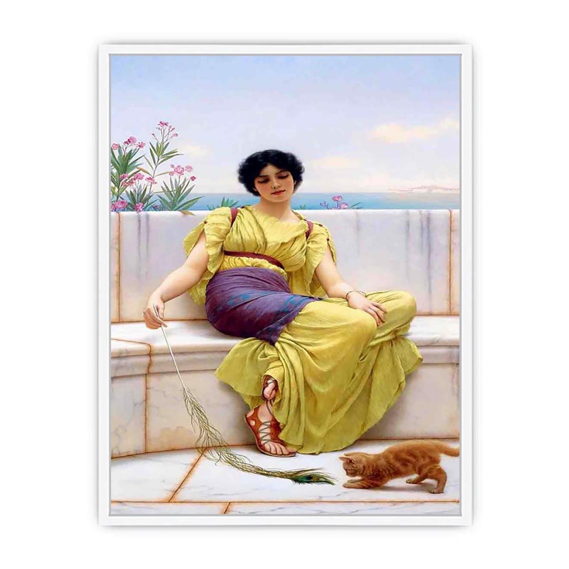 Idleness II Framed Print
