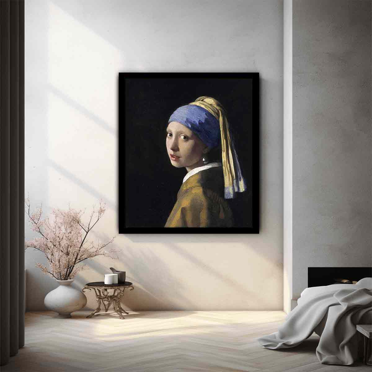 Girl with a Pearl Earring c. 1665