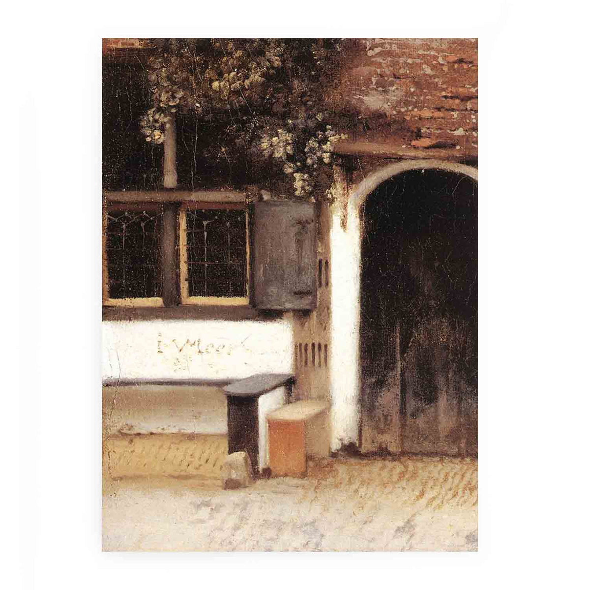The Little Street (detail)