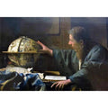 The Astronomer c. 1668 by Johannes Vermeer