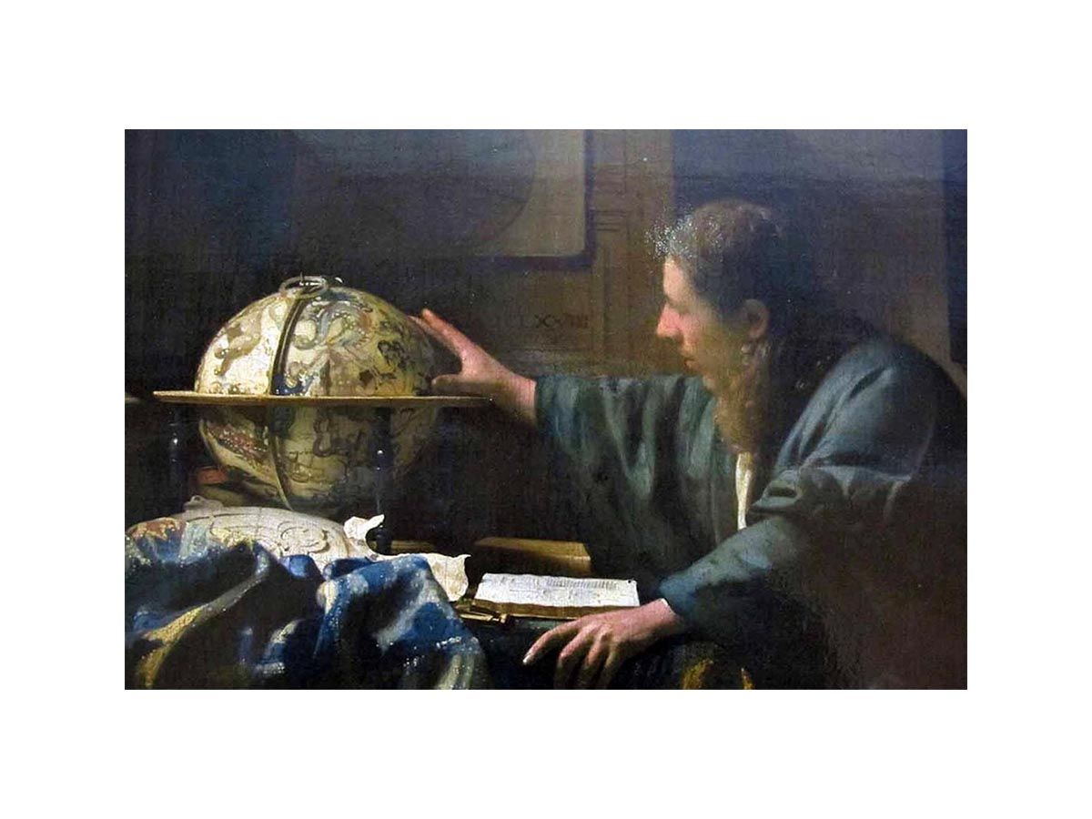 The Astronomer c. 1668 by Johannes Vermeer