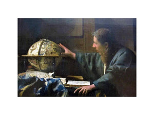 The Astronomer c. 1668 by Johannes Vermeer