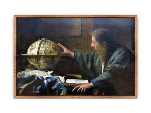 The Astronomer c. 1668  Poster