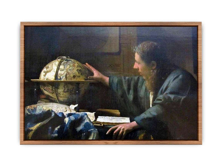The Astronomer c. 1668  Poster