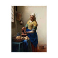 The Milkmaid Painting  by Jan Vermeer