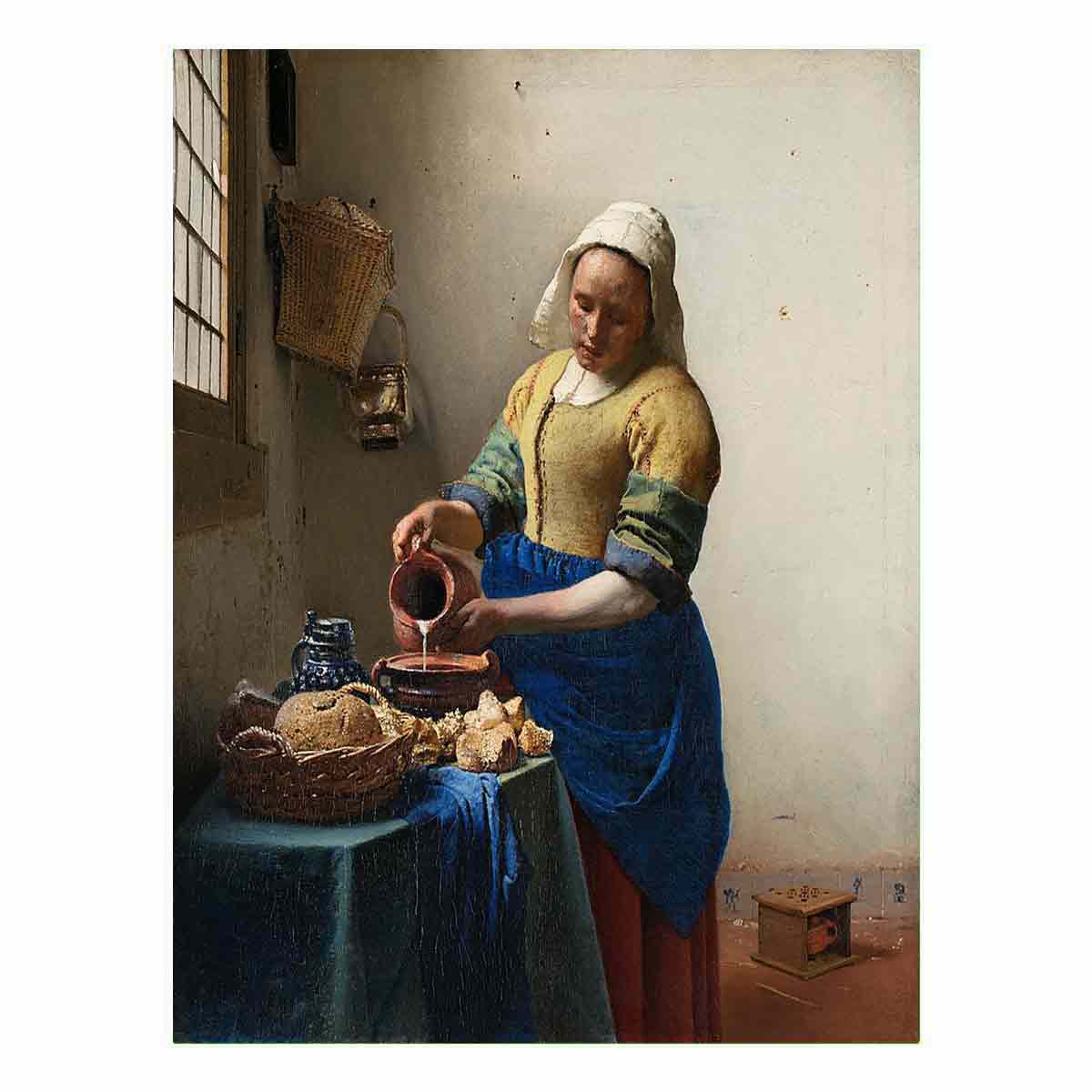 The Milkmaid c. 1658