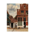 The Little Street (or Het Straatje) by Johannes Vermeer